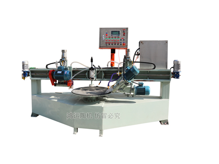 巖板磨邊機,巖板45度切磨一體機,巖板45度磨邊機,巖板數(shù)控磨邊機